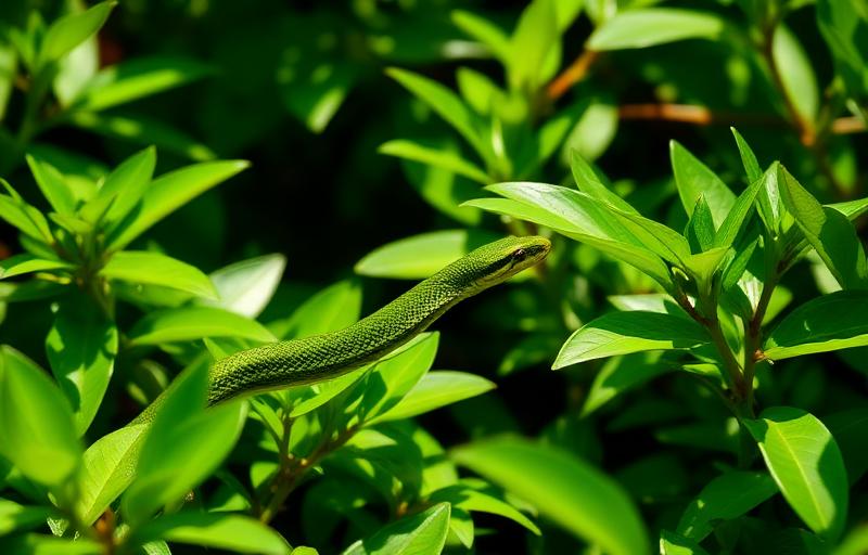 Snakes are vital to ecosystems — and mostly want to avoid you